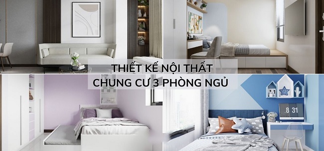 thiết kế nội thất phòng ngủ 3