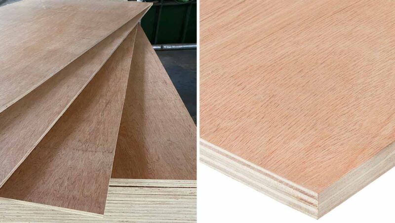 Ván ép chịu nước được sử dụng rộng rãi