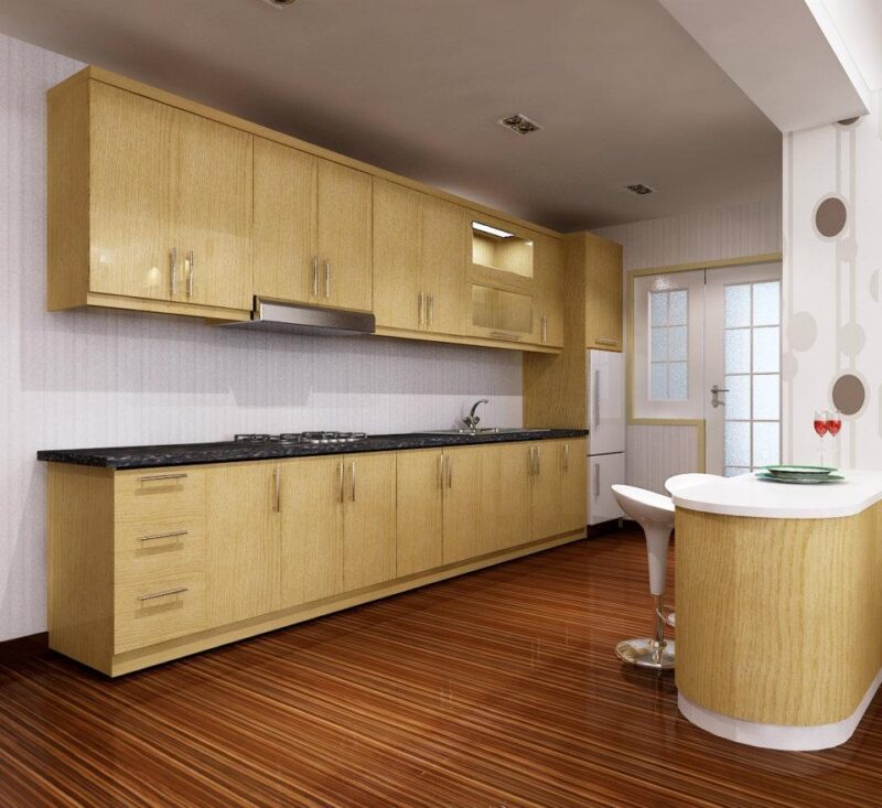 Ứng dụng của ván ép chống ẩm trong trang trí nội thất