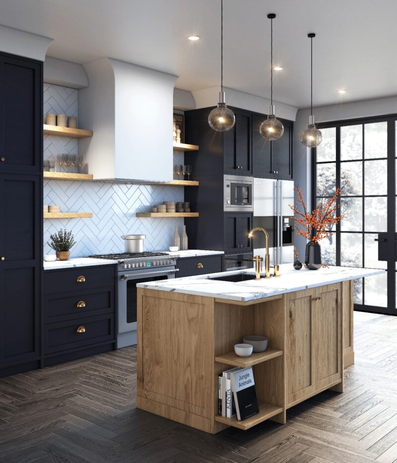 Ván ép phủ laminate được sử dụng phổ biến trong thiết kế nội thất