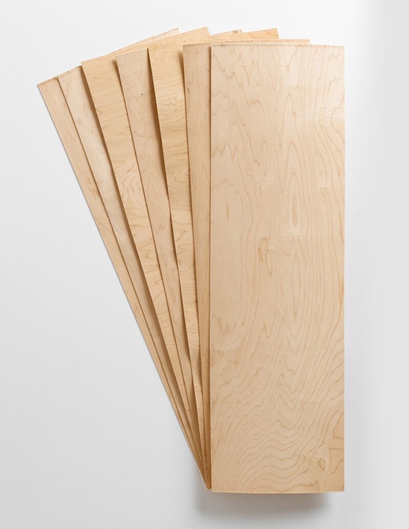Veneer là loại vật liệu quen thuộc trong ngành sản xuất nội thất