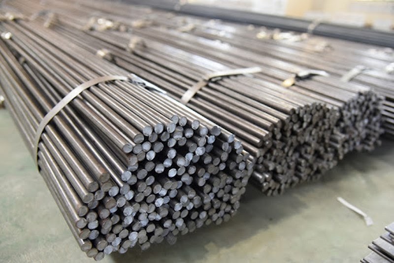 Thép tròn đặc có độ bền và độ dẻo dai tốt hơn các loại thép cứng khác