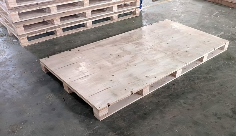Ván pallet là loại ván ép công nghiệp mang tính ứng dụng cao