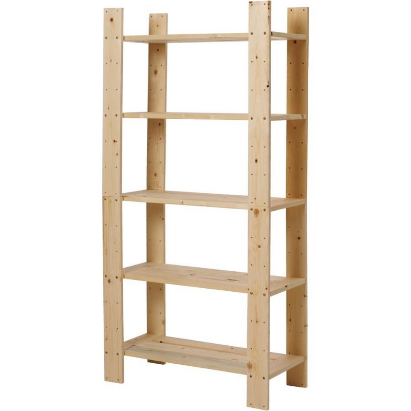Các loại ván ép gỗ thông có chất lượng thấp hơn được sử dụng làm giá đỡ
