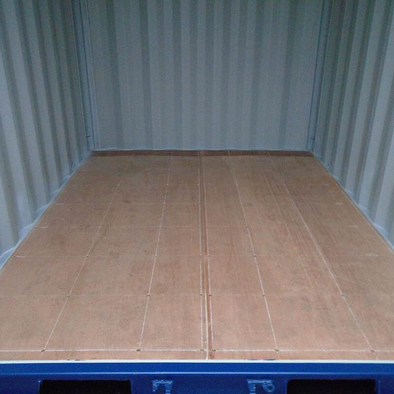 Sức bền đáng ngạc nhiên của ván ép lót sàn container