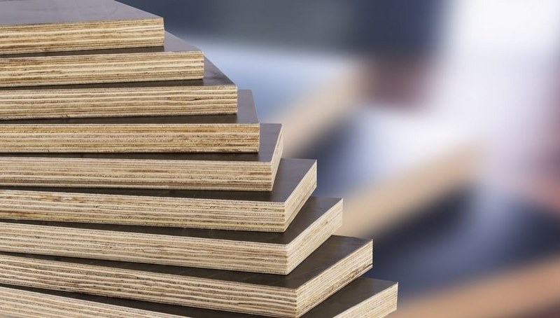 Ván ép Phenol là loại ván có bề mặt phẳng được cán keo phenol