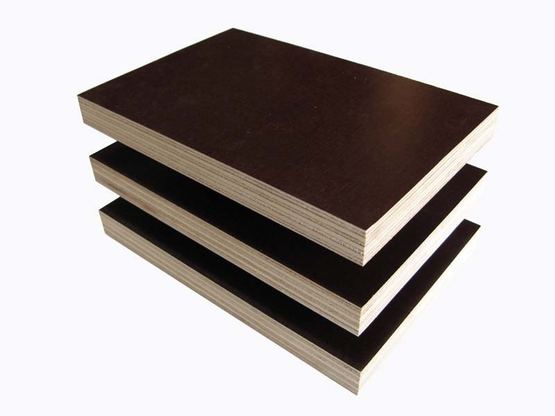Ván phủ phim là loại ván cứng được ép bằng keo phenolic