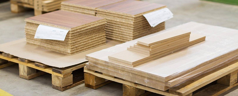 Quy trình sản xuất ván ép