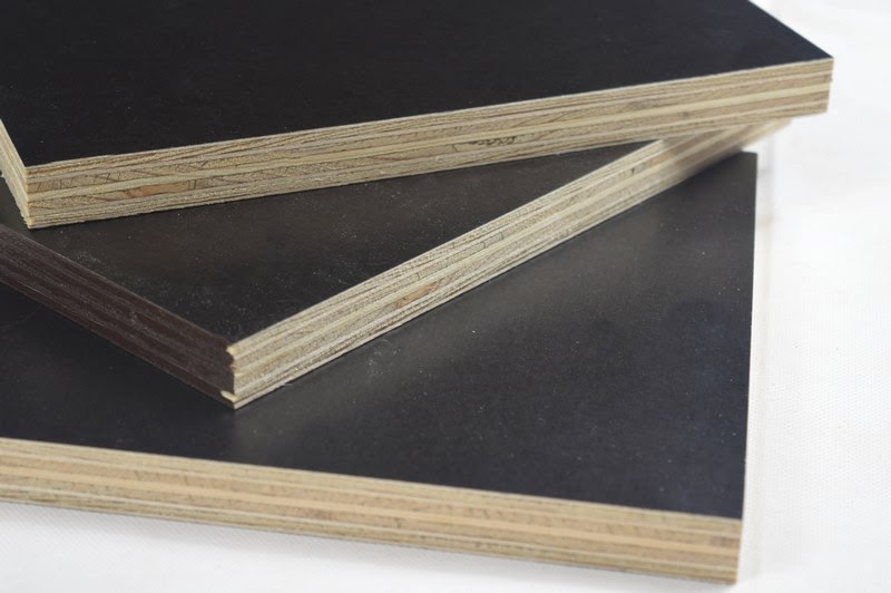 Cấu tạo của ván ép phủ phim gồm ba phần chính