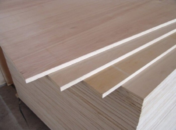 Quy trình làm ra tấm ván ép phủ veneer vân gỗ