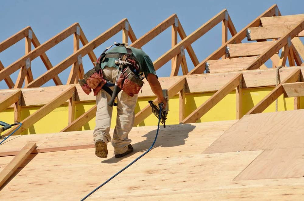 Ván ép Vân sam có nhiều ứng dụng trong xây dựng