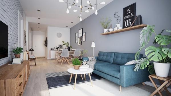 nội thất nhà cấp 4 16