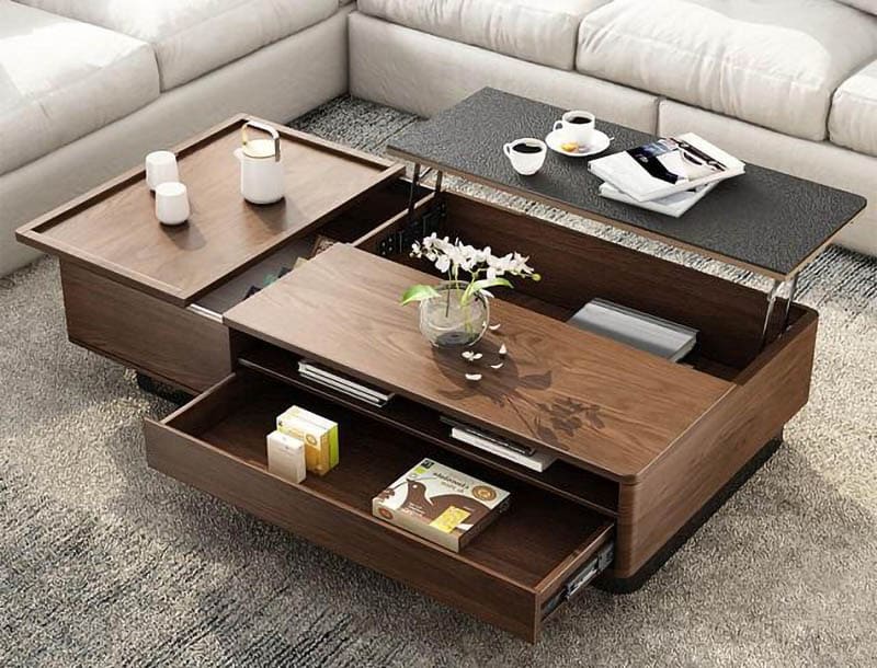 Thi công nội thất phòng khách 10