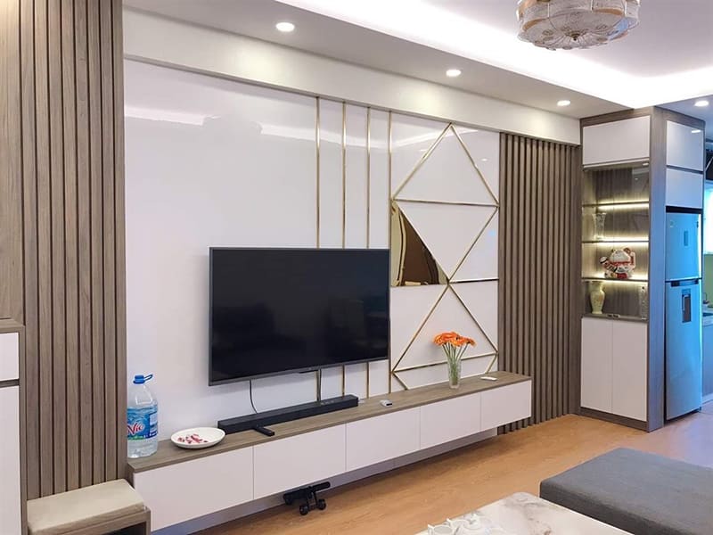 Thi công nội thất phòng khách 6
