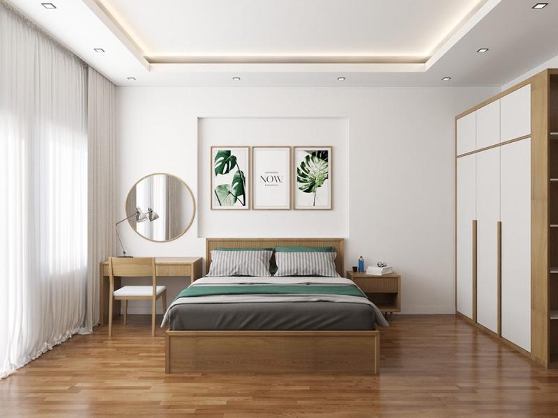 thi công nội thất phòng ngủ 2