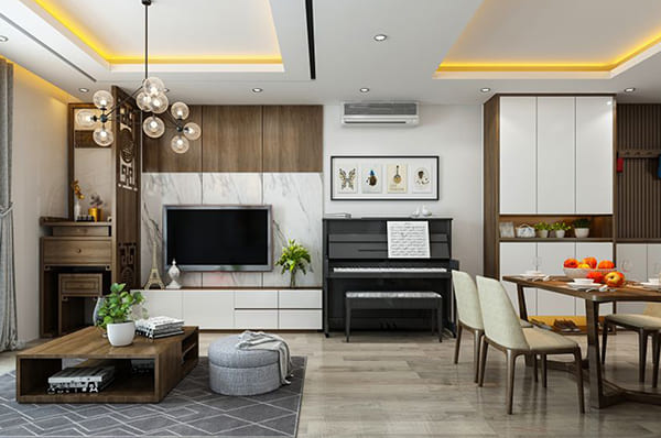 Thiết kế nội thất 4