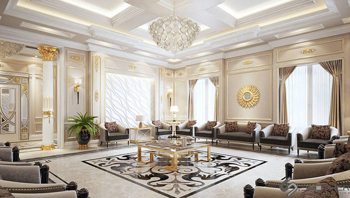 Thiết kế nội thất biệt thự 1