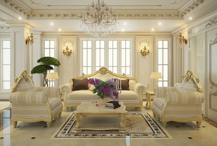 Thiết kế nội thất biệt thự 11