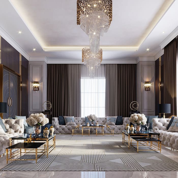 Thiết kế nội thất biệt thự 13