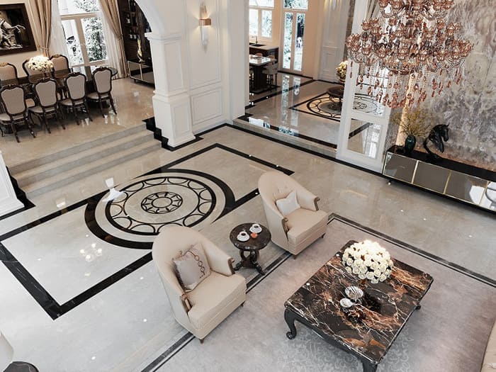 Thiết kế nội thất biệt thự 14