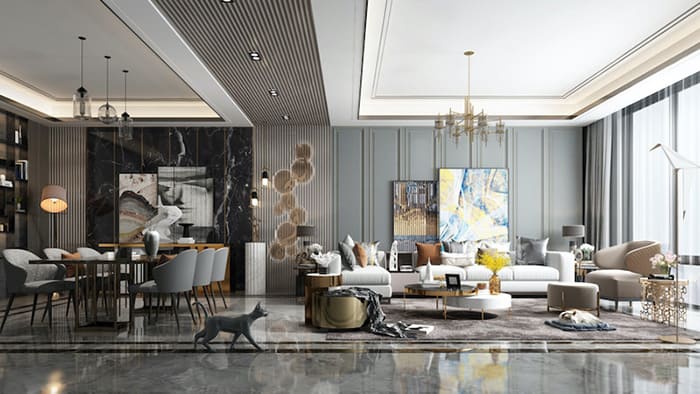 Thiết kế nội thất biệt thự 15