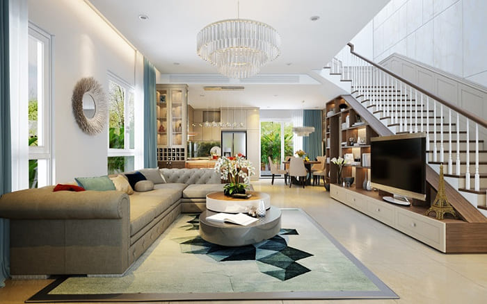 Thiết kế nội thất biệt thự 8