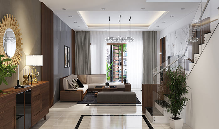 Thiết kế nội thất biệt thự 9