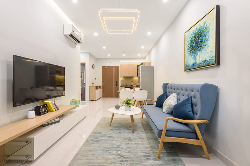 thiết kế nội thất chung cư 12