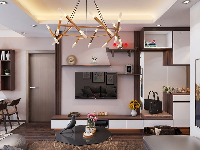 thiết kế nội thất chung cư 3