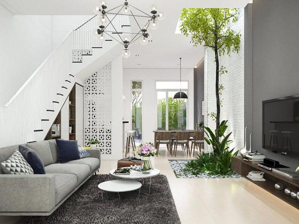 Thiết kế nội thất nhà phố 1