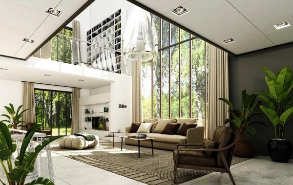 Thiết kế nội thất nhà phố 12