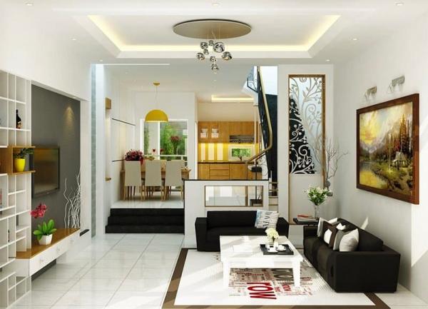 thiết kế nội thất nhà phố
