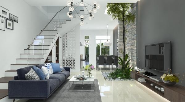 Thiết kế nội thất nhà phố 16
