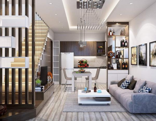 Thiết kế nội thất nhà phố 2