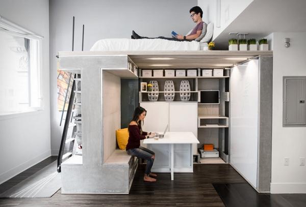 Thiết kế nội thất nhà phố 6
