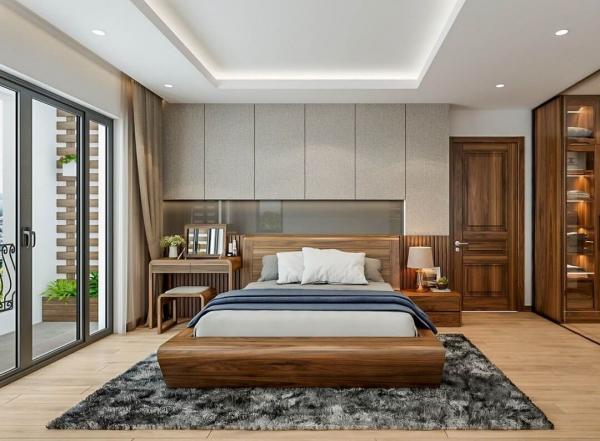 thiết kế nội thất phòng ngủ 1