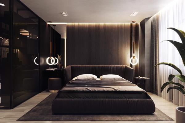 thiết kế nội thất phòng ngủ 11