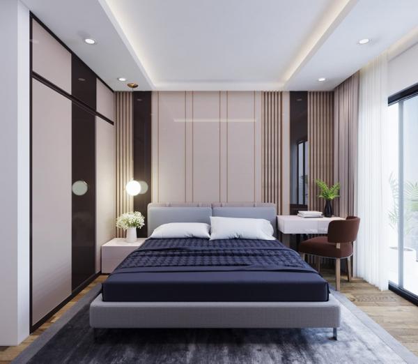thiết kế nội thất phòng ngủ