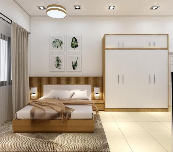 thiết kế nội thất phòng ngủ 9