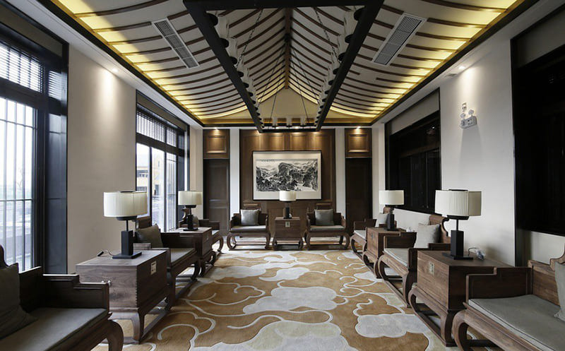 phòng khách cổ điển 3