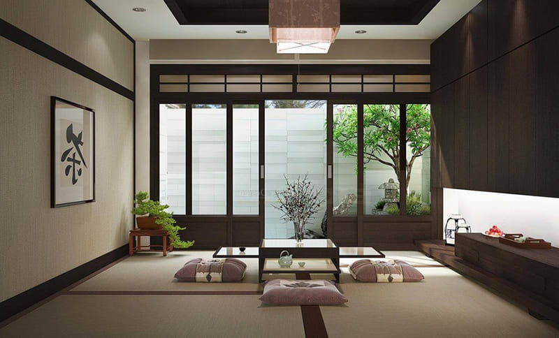 phòng khách cổ điển 5