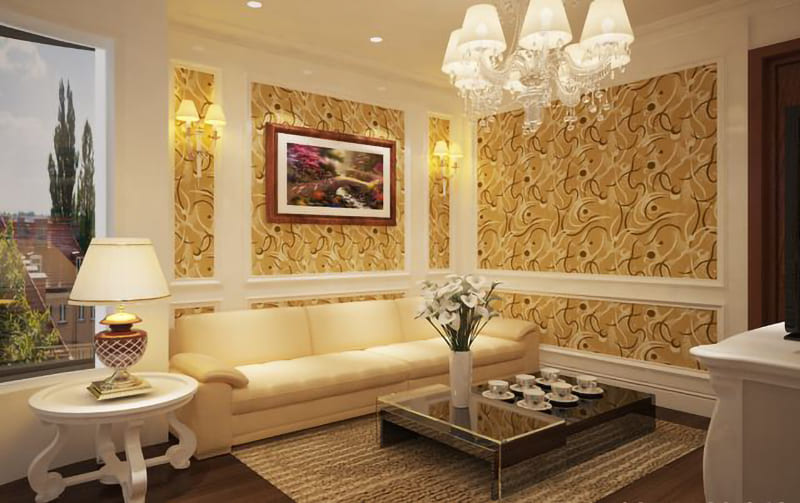 phòng khách cổ điển 9