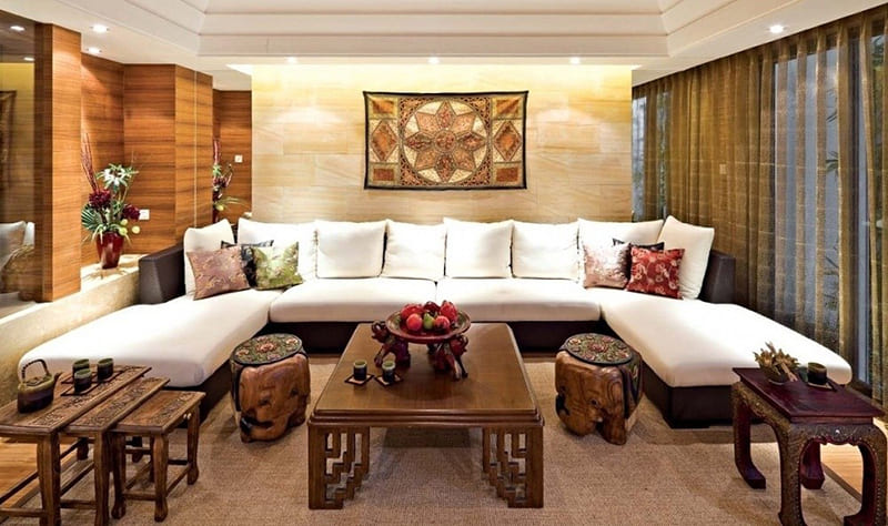 phòng khách nhà cấp 4 1