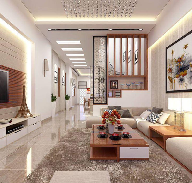 phòng khách nhà cấp 4 10