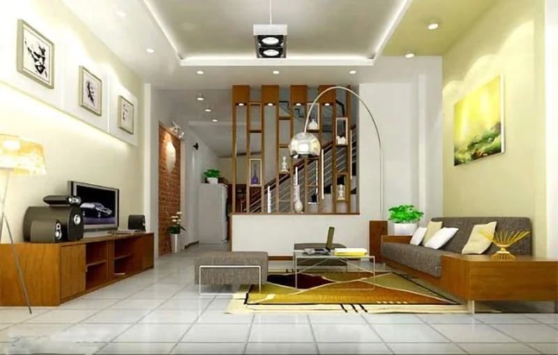 phòng khách nhà cấp 4 4