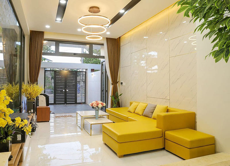 phòng khách nhà cấp 4 9
