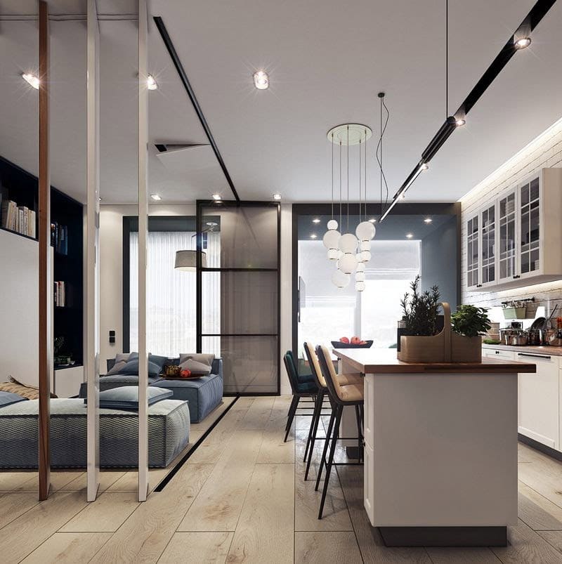Thiết kế căn hộ studio 5