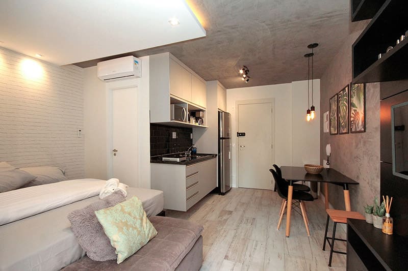 Thiết kế căn hộ studio 8