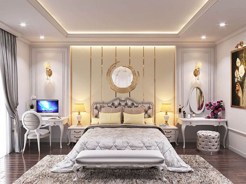 thiết kế phòng ngủ 20m2 1