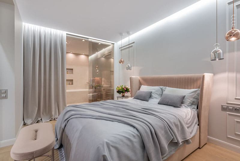 thiết kế phòng ngủ 20m2 3